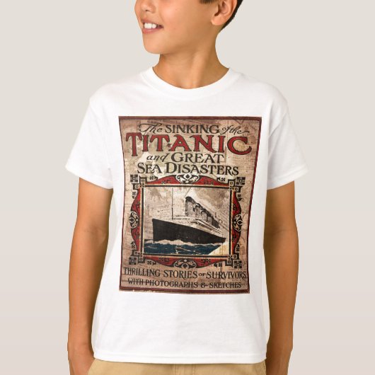 Titanic T-Shirt (Vorderseite)