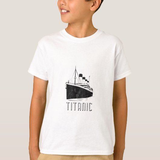 Titanic T-Shirt (Vorderseite)