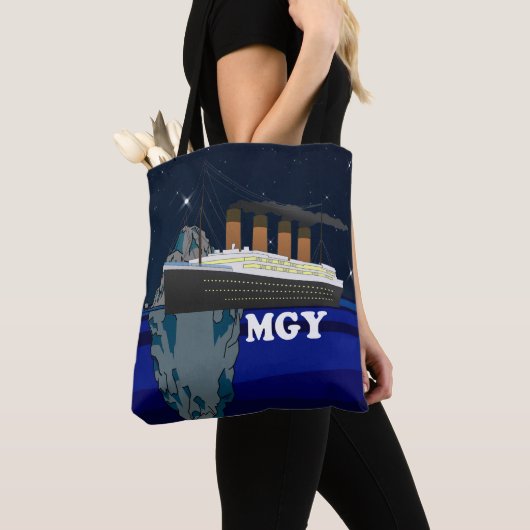 Titanic Tasche (Von Nahem)