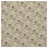 Titanic Ticketbild Stoff (Muster)