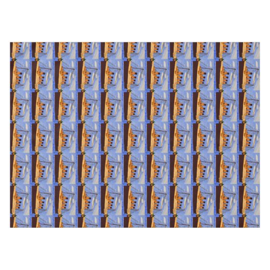 Titanic Tischdecke (Vorderseite (Horizontal))