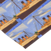 Titanic Tischdecke (Schrägansicht)