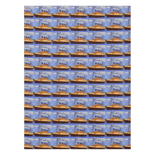 Titanic Tischdecke (Vorderseite)