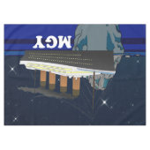 Titanic Tischdecke (Vorderseite (Horizontal))