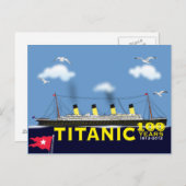 Titanic Tragedy-Jubiläumspostkarte Postkarte (Vorne/Hinten)