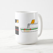 Titanic und Britannische Tasse (VorderseiteRechts)