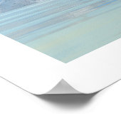 Titanic und Iceberg Poster (Ecke)