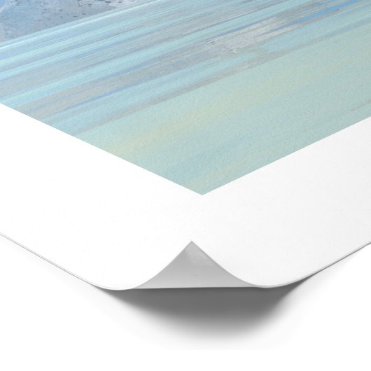 Titanic und Iceberg Poster (Ecke)