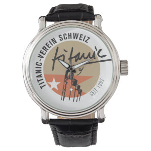 Titanic-Verein Schweiz Armbanduhr