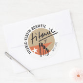 Titanic-Verein Schweiz Aufkleber (Umschlag)