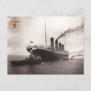 Titanic-Verein Schweiz Postkarte 01