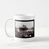Titanic Verlassend Southhampton Kaffeetasse (Links)