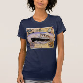 Titanic Vintag Soap Ad T-Shirt (Vorderseite)