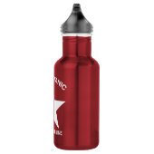 Titanic, White Star Line, Edelstahlflasche (Rechts)