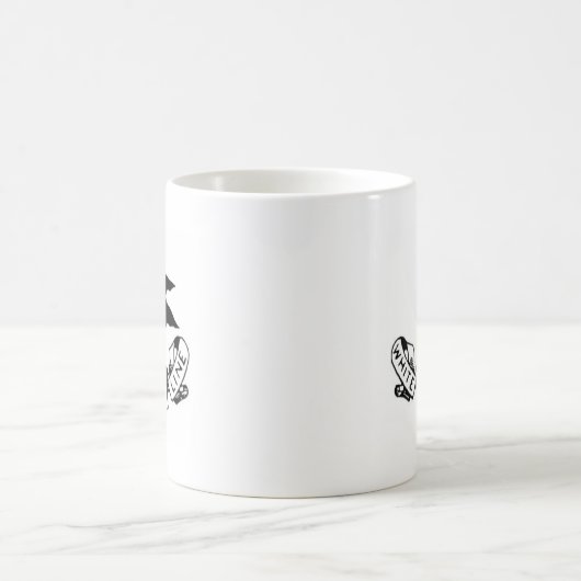 Titanic White Star Line Flag Kaffeetasse (Mittel)