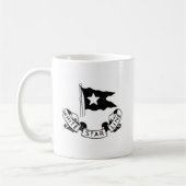 Titanic White Star Line Flag Kaffeetasse (Links)
