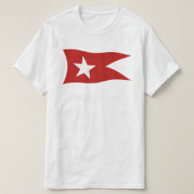 Titanic White Star Line Flag mit White Star