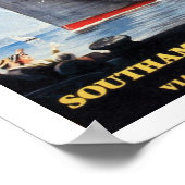 Titanic White Star Line - Weltgrößter Liner Poster (Ecke)