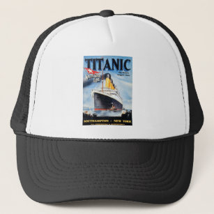 Titanic White Star Line - Weltgrößter Liner Truckerkappe