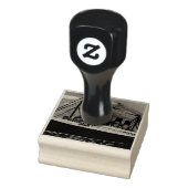 Titanic Wood Art Briefmarke Gummistempel (Stempel)