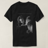Titanic-Zitat Klassischer T - Shirt (Design vorne)