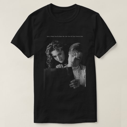 Titanic-Zitat Klassischer T - Shirt (Design vorne)