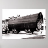 Titanic's Funnel Poster (Vorne)