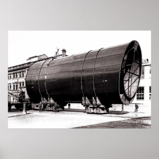 Titanic's Funnel Poster (Vorne)