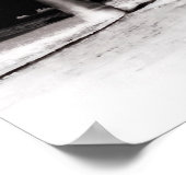 Titanic's Funnel Poster (Ecke)