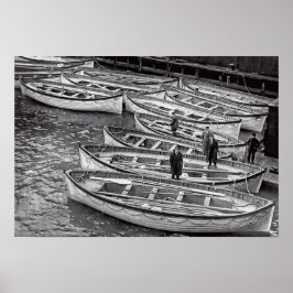 Titanic's Rettungsboote Poster