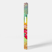 TITANIEN AUF EINER ROTEN BLUME Case-Mate iPhone HÜLLE (Rückseite / Rechts)