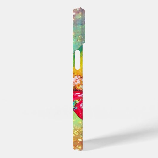 TITANIEN AUF EINER ROTEN BLUME Case-Mate iPhone HÜLLE (Rückseite / Rechts)