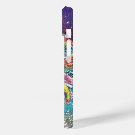 TITANIEN AUF EINER ROTEN BLUME Case-Mate iPhone HÜLLE (Rückseite / Links)