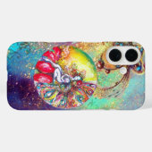 TITANIEN / MAGISCHE SCHALTFLÄCHE PFLANZE IN GOLDGL Case-Mate iPhone HÜLLE (Rückseite (Horizontal))