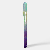 TITANIEN / MAGISCHE SCHALTFLÄCHE PFLANZE IN GOLDGL Case-Mate iPhone HÜLLE (Rückseite / Links)