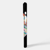 TITANIEN SITZEN AUF ROTEN BLUME Rosa Blumenstrauß  Case-Mate iPhone Hülle (Rückseite / Links)