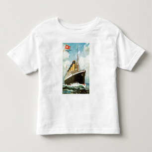 Titanisch an Seekleinkind-Wecker T Kleinkind T-shirt