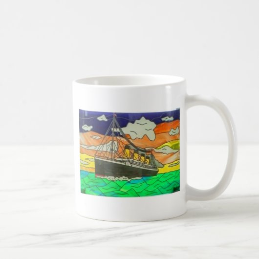 Titanisch 'aus Furcht, dass wir forget Kaffeetasse (Rechts)