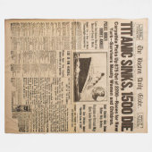 TITANISCH FLEECEDECKE (Vorderseite (Horizontal))