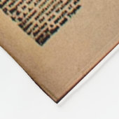 TITANISCH FLEECEDECKE (Ecke)