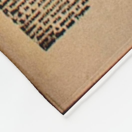 TITANISCH FLEECEDECKE (Ecke)