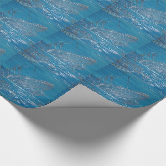 Titanisch Geschenkpapier (Ecke)