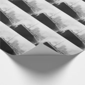 Titanisch im Dock in Southampton Geschenkpapier (Ecke)