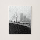 Titanisch im Dock in Southampton Puzzle (Vertikal)