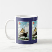 Titanisch in Meer Kaffeetasse (Links)
