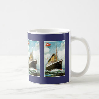 Titanisch in Meer Kaffeetasse