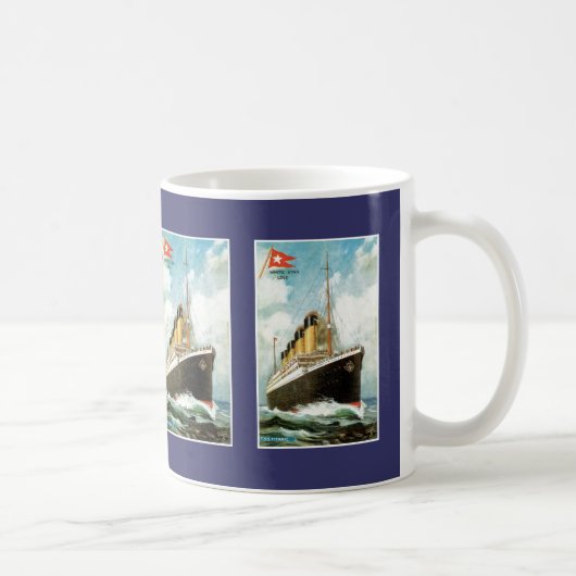 Titanisch in Meer Kaffeetasse (Rechts)