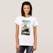 Titanisch in Meer T-Shirt (Vorne ganz)