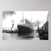 TITANISCH IN SOUTHAMPTON HARBOR POSTER (Vorne)