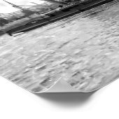 TITANISCH IN SOUTHAMPTON HARBOR POSTER (Ecke)